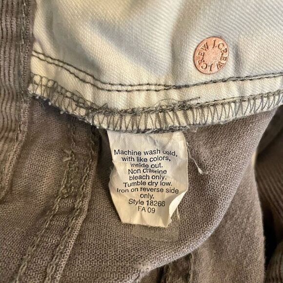 J. Crew skinny, toothpick corduroy pants. Size 30. - Picture 6 of 11